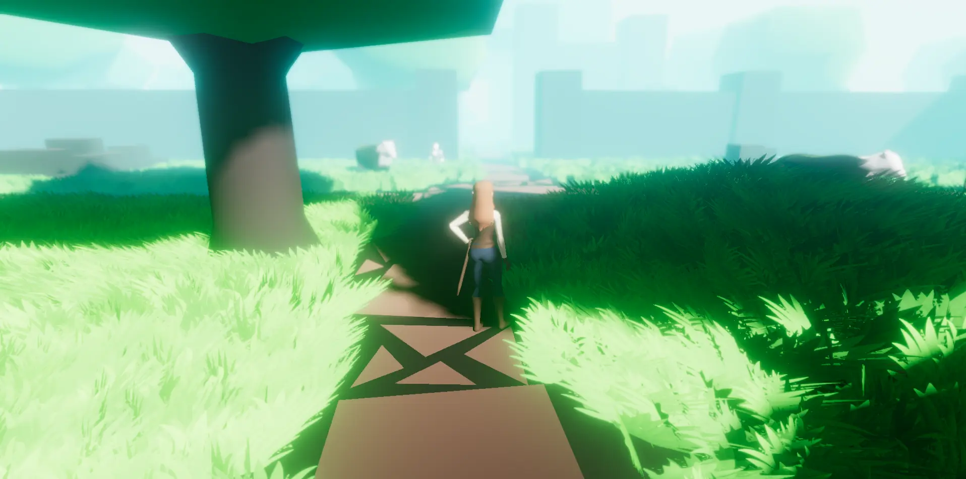 Screenshot of the Nebula particle and fluid engine